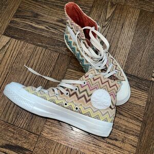 Converse X Missoni High-Tops